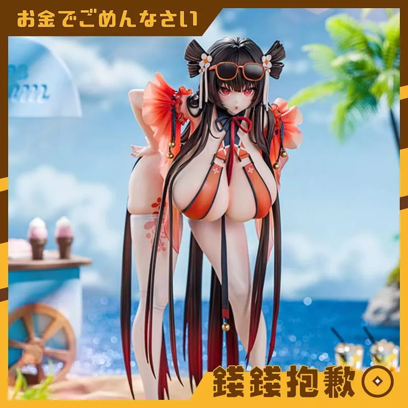 預購27年4月 KAWA DESIGN 交錯戰線 赤溟 1/6 水痕版 附特典 1123
