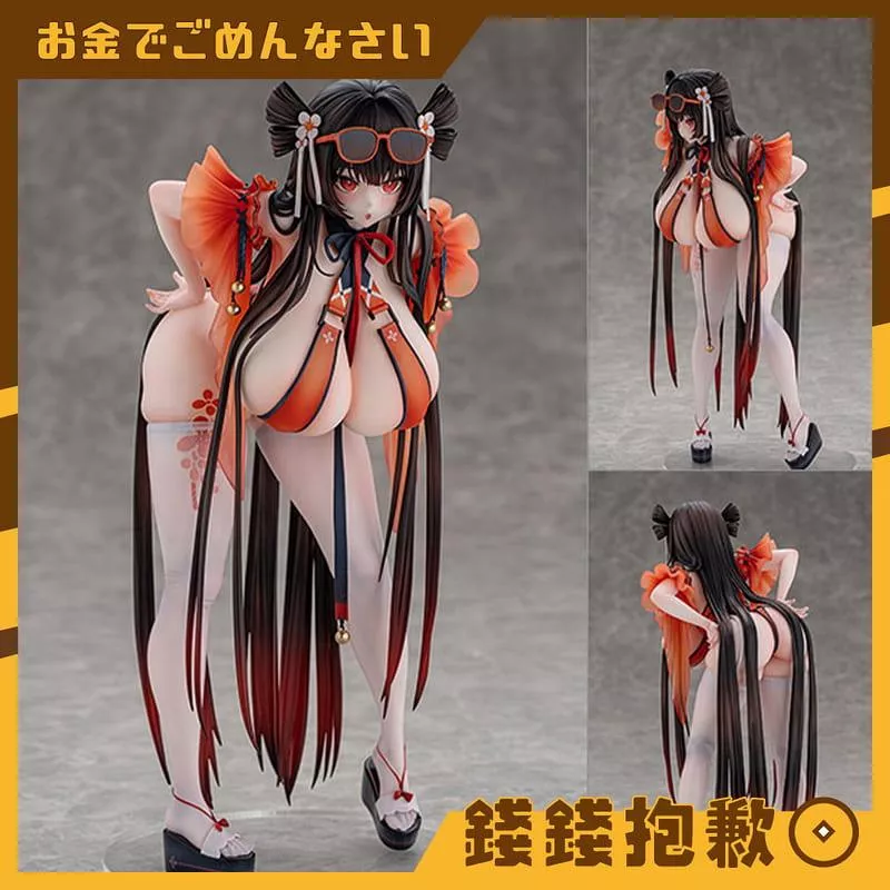 預購27年4月 KAWA DESIGN 交錯戰線 赤溟 1/6 一般版 附特典 1123