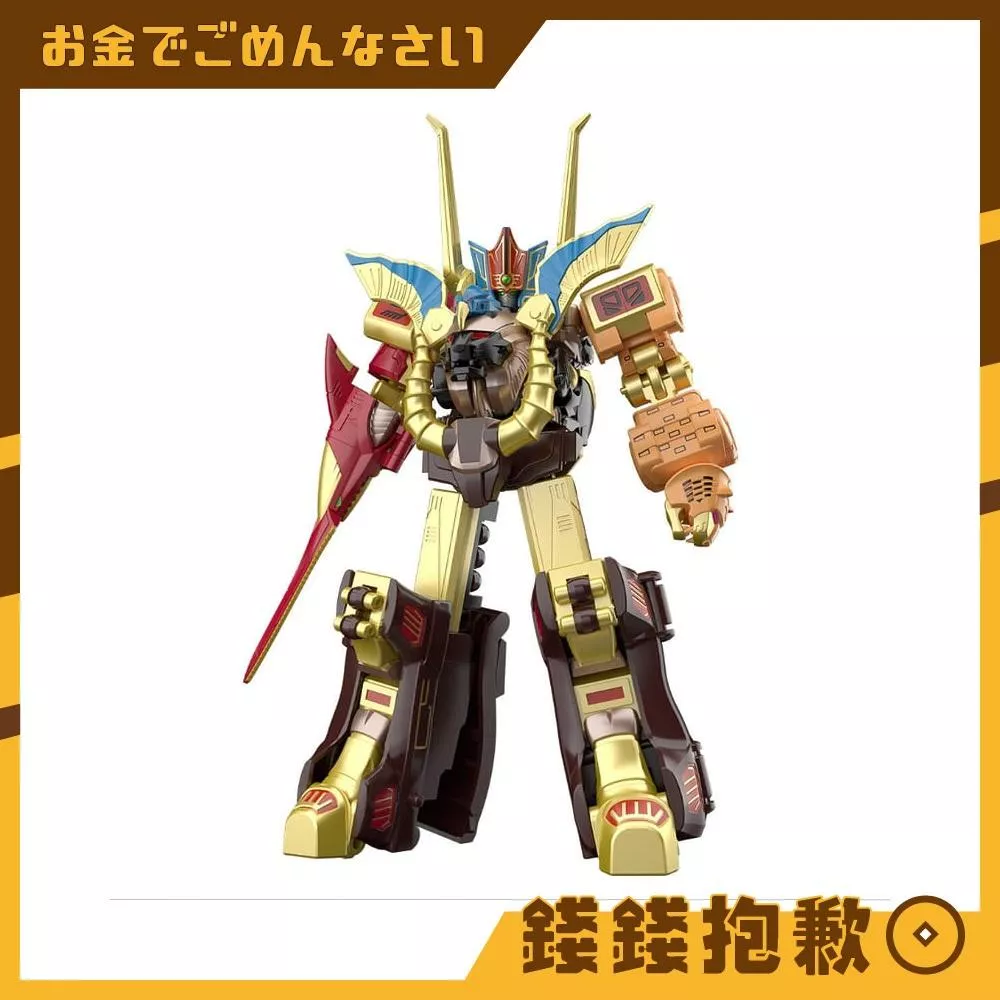 預購27年7月 萬代 盒玩 SMP 百獸戰隊 牙吠連者 牙吠神 再版 1003