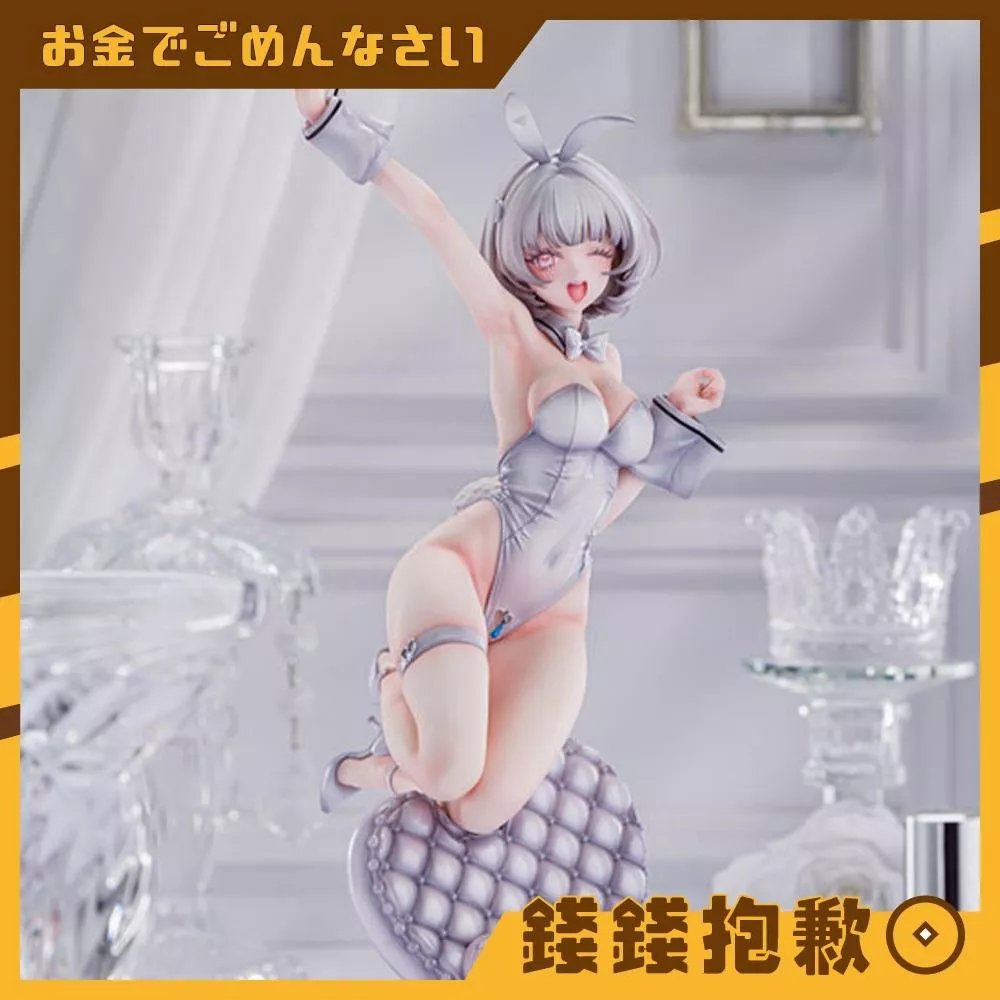 預購27年5月 KAWA DESIGN お久しぶり 原畫 兔女郎 娜醬 1/6 附特典 1225
