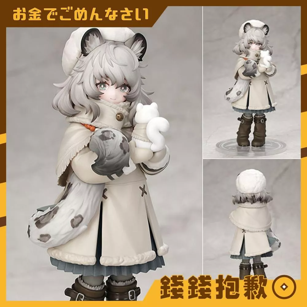 預購27年4月 Myethos 明日方舟 羅德小朋友系列 初雪 PVC 0824