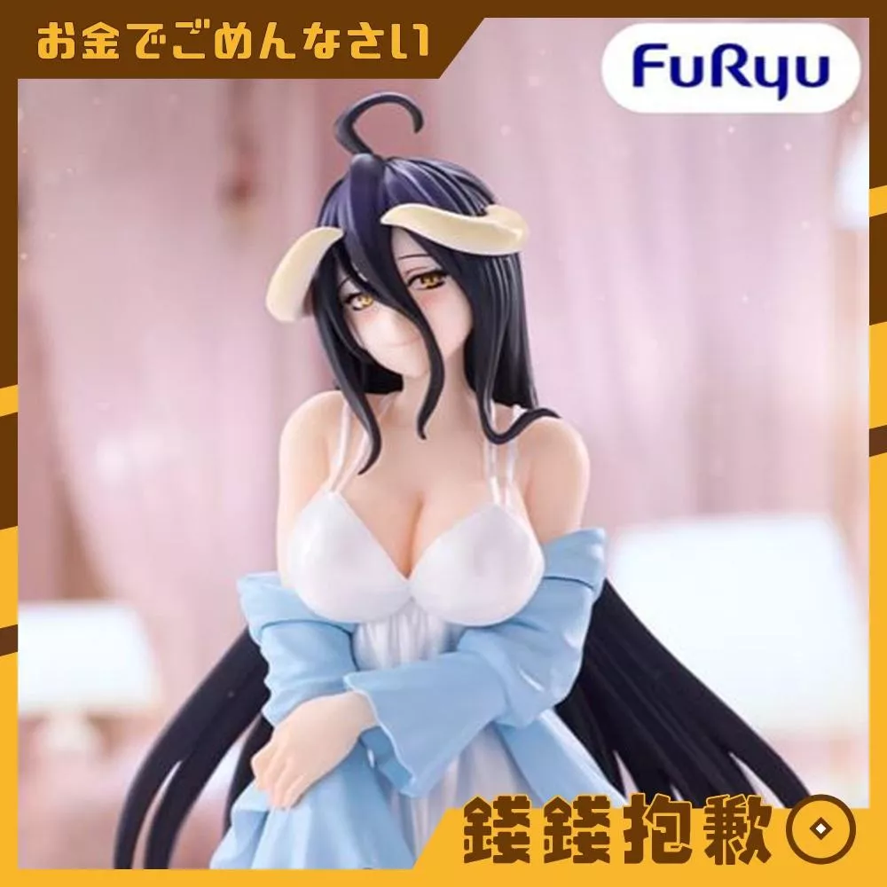 預購27年1月 Furyu 景品 OVERLORD 雅兒貝德 居家服 異色Ver 泡麵蓋