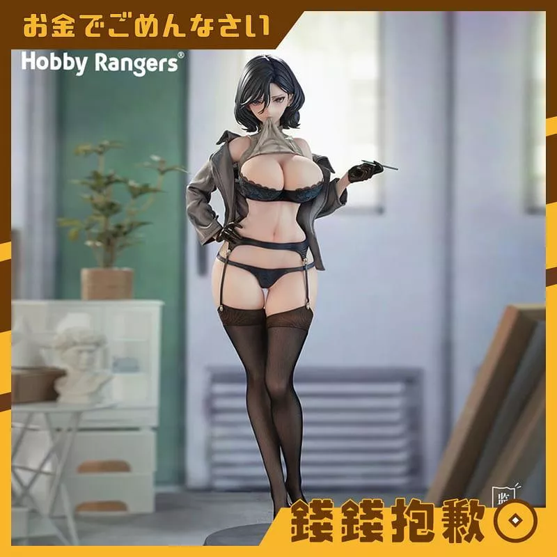 預購27年4月 HobbyRangers けそシロウ 天然美術教師 瑠美 1/4 附特典 1120