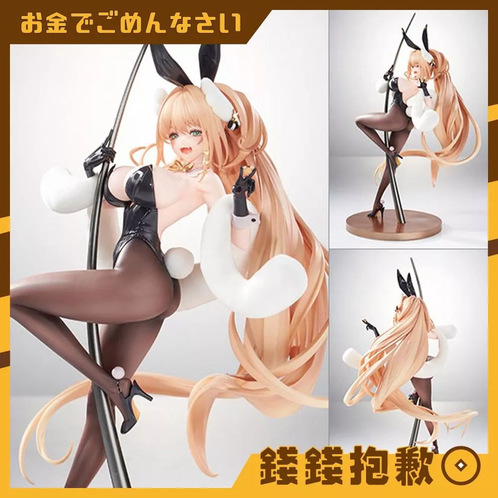 預購12月 Hobby sakura 勝利女神 妮姬 S.K.P 露菲 奢侈兔 1/10 0824