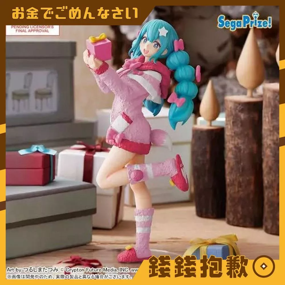 預購12月 SEGA 景品 初音未來 毛茸茸聖誕版 0809