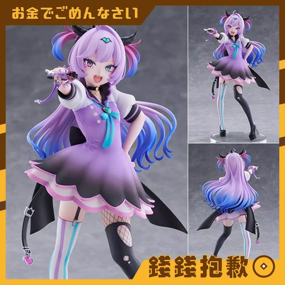 預購27年8月 Claynel 動畫 主播女孩重度依賴 珀珀 洛麗波 1/7 0829