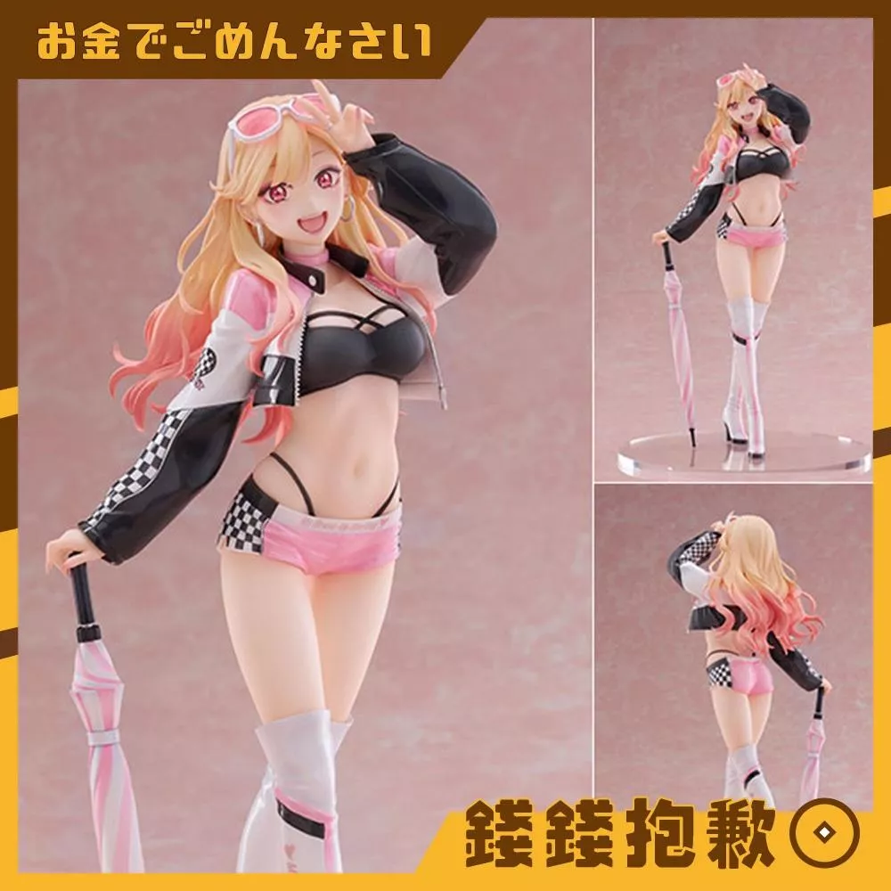 預購27年6月 Aniplex 戀上換裝娃娃 喜多川海夢 賽車女郎Ver 1/7 再版 0822