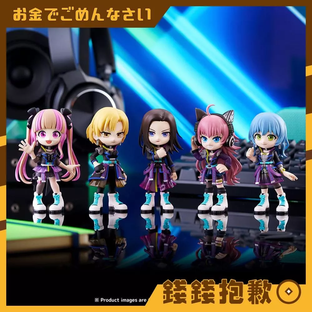 預購12月 PalVerse BanG Dream RAISE A SUILEN 中盒6入 0810