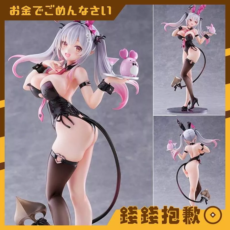 預購27年6月 F:NEX VTuber 周防帕特拉 兔女郎 1/6 一般版 1101