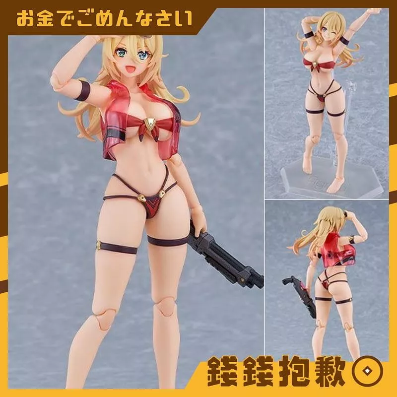 預購6月 figma BUNNY SUIT PLANNING 維羅妮卡·甜心 泳裝Ver 0922