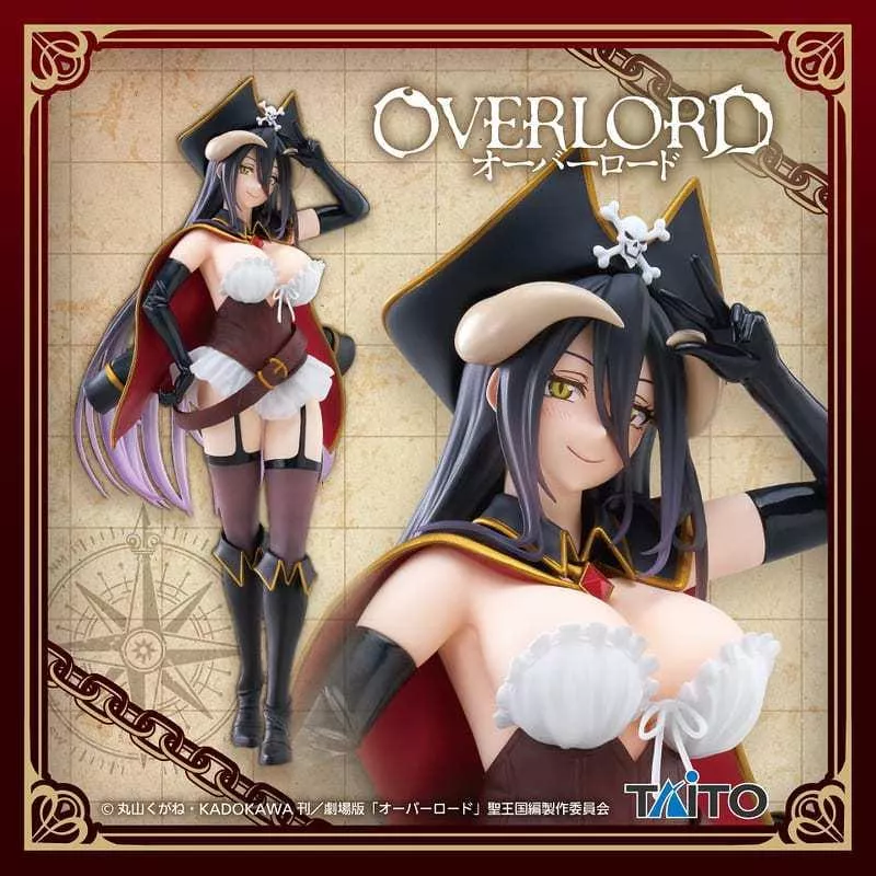 現貨 TAITO 景品 Coreful Overlord 雅兒貝德 海賊