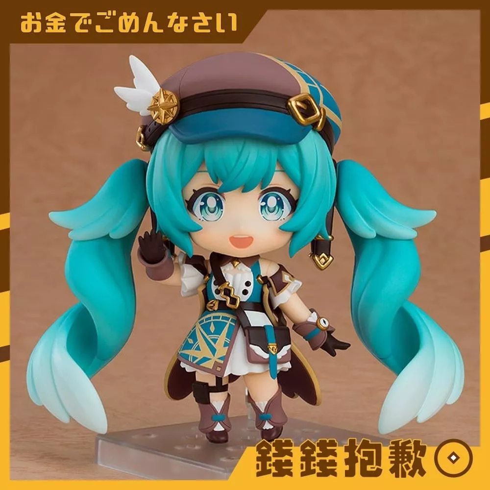 現貨 GSC 黏土人 初音未來 MIKU 第100次的冒險Ver 展場限定