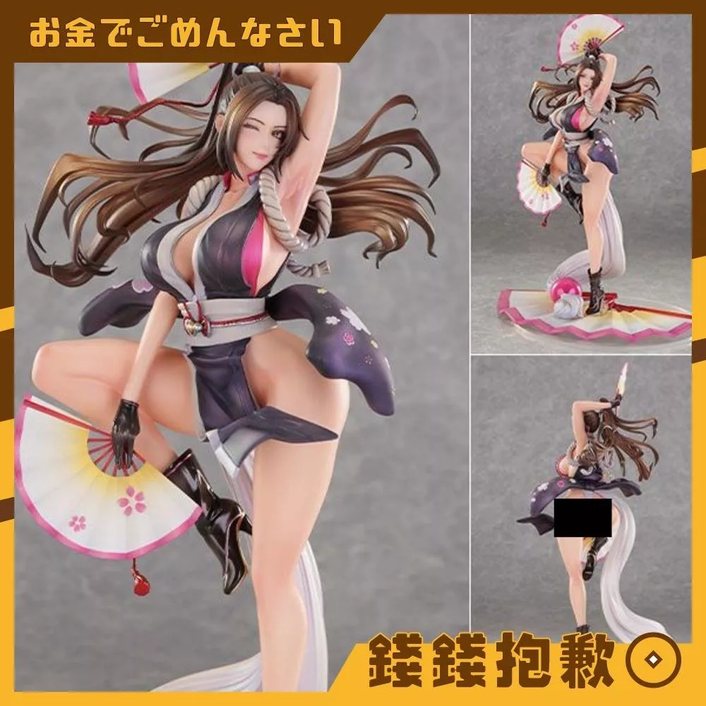 預購27年6月 MAGI ARTS x MAマン 格鬥天王 拳皇 不知火舞 1/6 1016