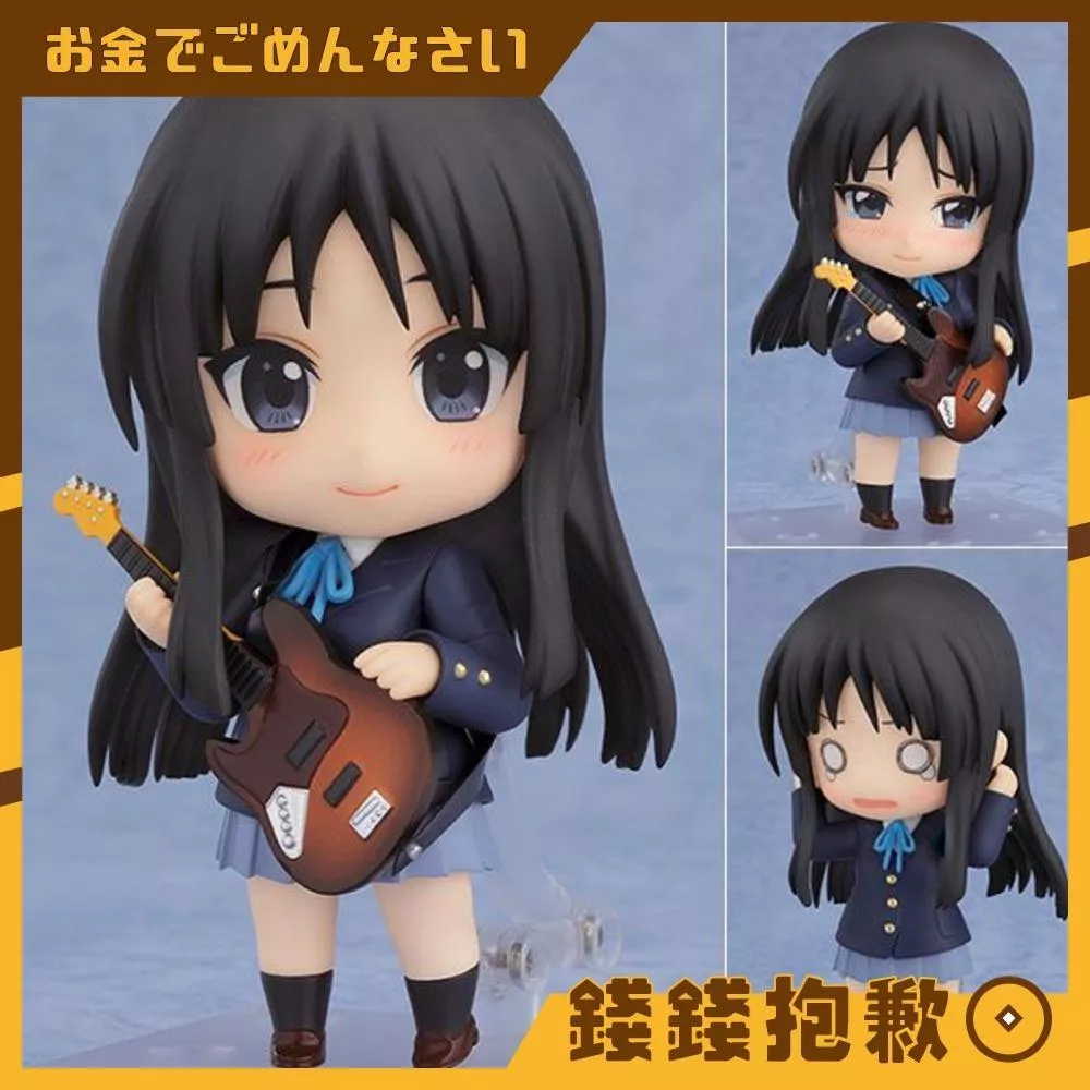 預購27年2月 GSC 黏土人 K-ON！輕音部 秋山澪 2.0 1010