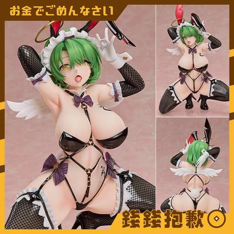 預購4月 FREEing 忍者大師 閃亂神樂 NEW LINK 日影 兔女郎Ver 1/4 1021