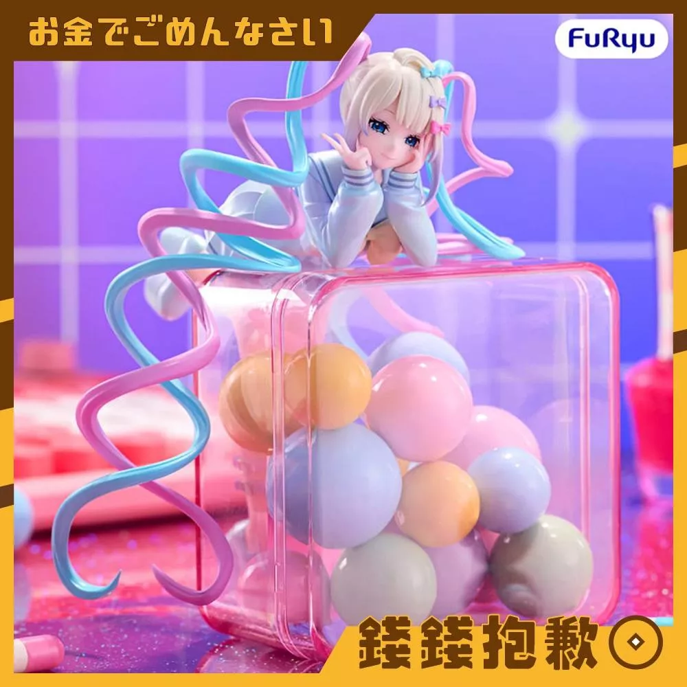 預購27年2月 Furyu 景品 主播女孩重度依賴 超絕最可愛天使醬 泡麵蓋 1006