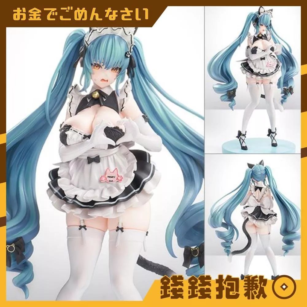 現貨 Hobby sakura 勝利女神 妮姬 普麗瓦蒂 不友善的女僕 1/10
