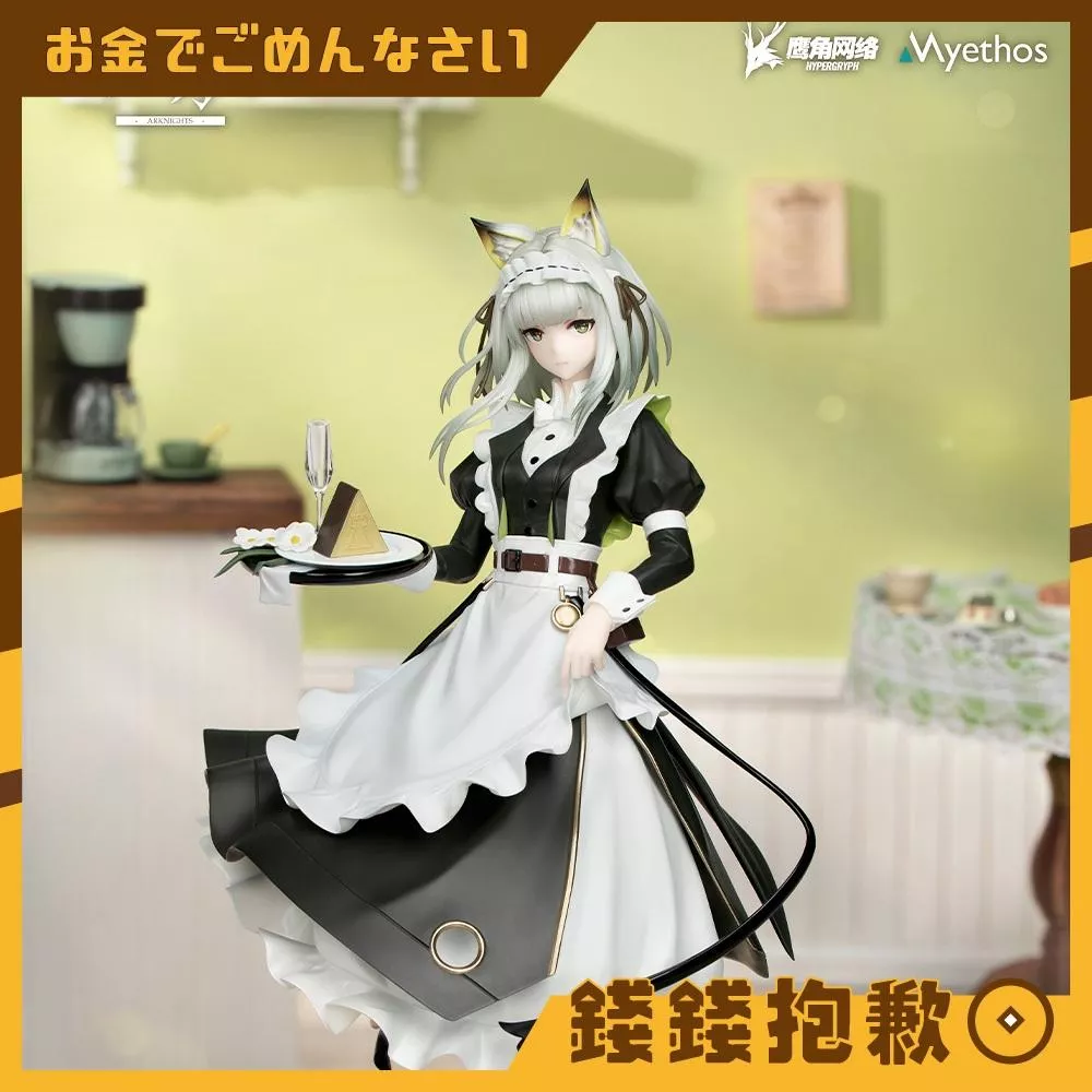 預購27年8月 Myethos Gift+ 明日方舟 凱爾希 時遺Ver 1/8 1123