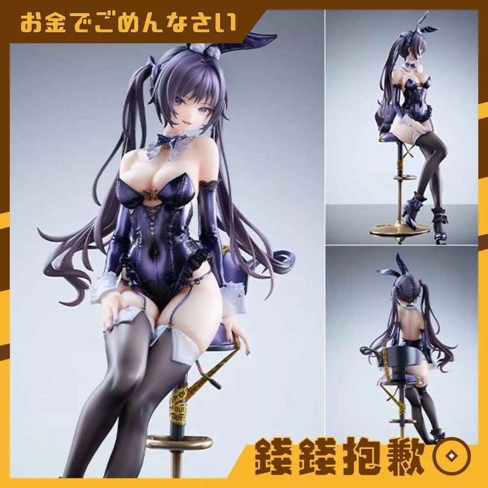 預購27年6月 Hobby sakura 黑色兔女郎 波薩 1/6 一般版 1113