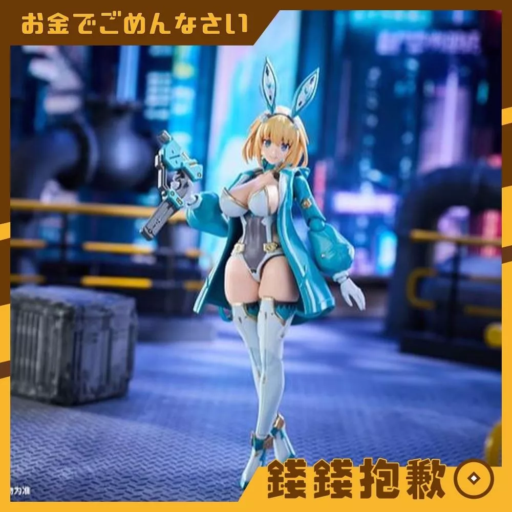 預購Q2 黑冰糖企劃 1/12 兔女郎 索菲亞 可動完成品 異色版 1113