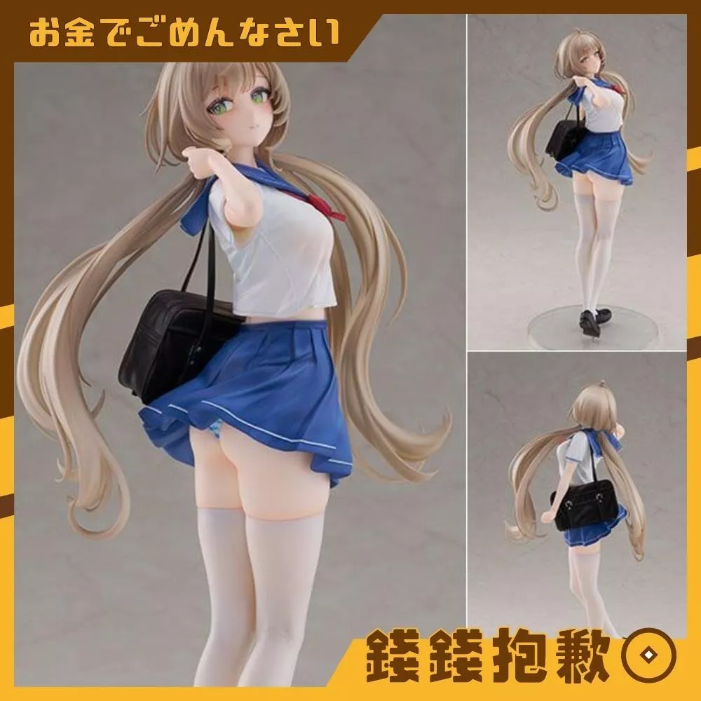 預購27年4月 戀戀koikoi 櫻 ほうき星 原畫 桃子 制服Ver 1/6 1120