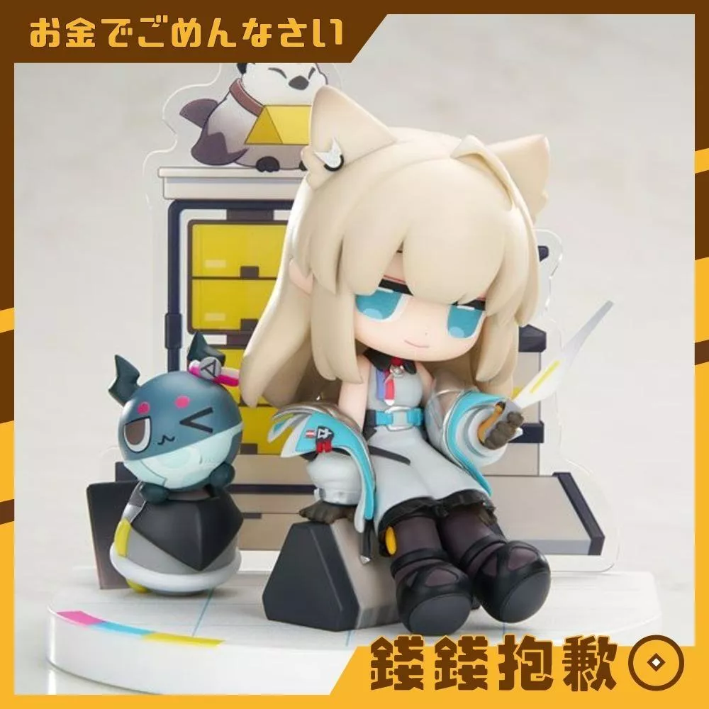 預購27年6月 APEX 明日方舟 終末地 Cuties 系列 Q版 佩麗卡 1113
