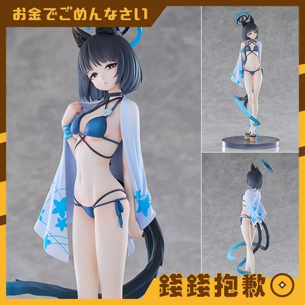 預購27年9月 Design COCO 蔚藍檔案 桐生桔梗 泳裝Ver 1/7 1123