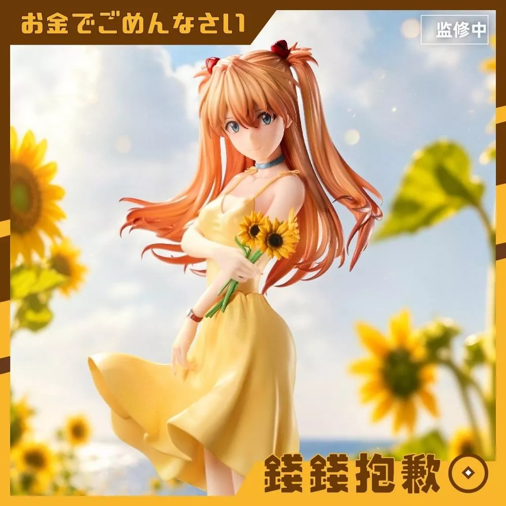 預購27年5月 Bearpanda 新世紀福音戰士 明日香 洋裝Ver 1/6 附特典 0108