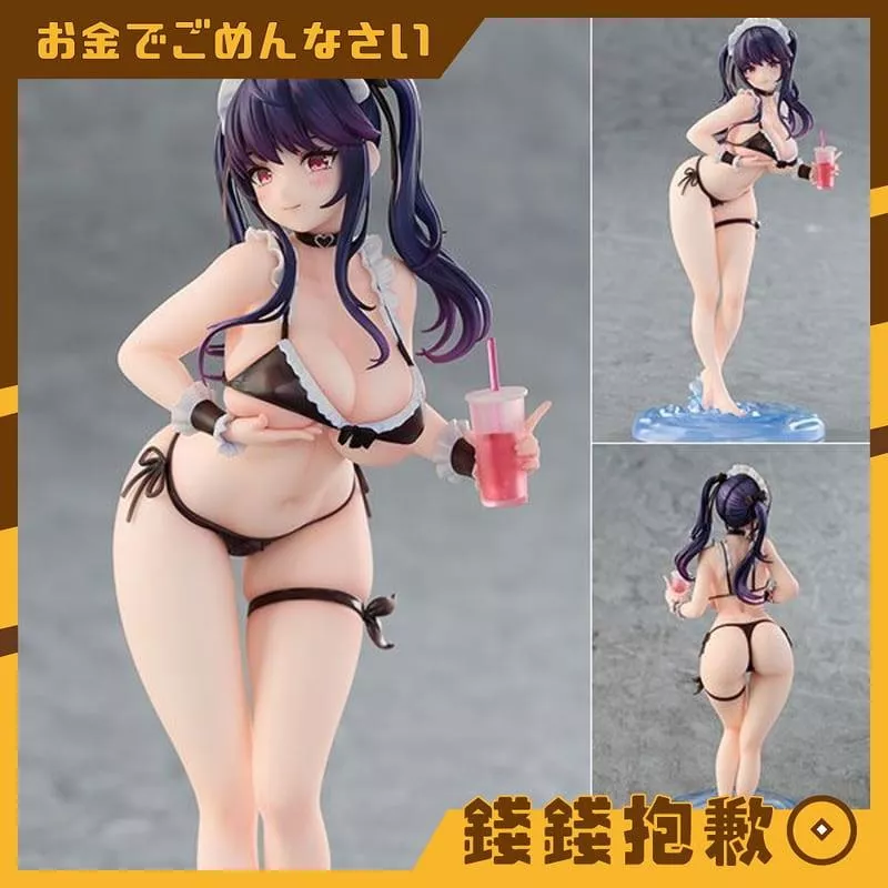 預購27年3月 KAWA DESIGN 泳裝女僕 夏洛特 1/6 附特典 1123