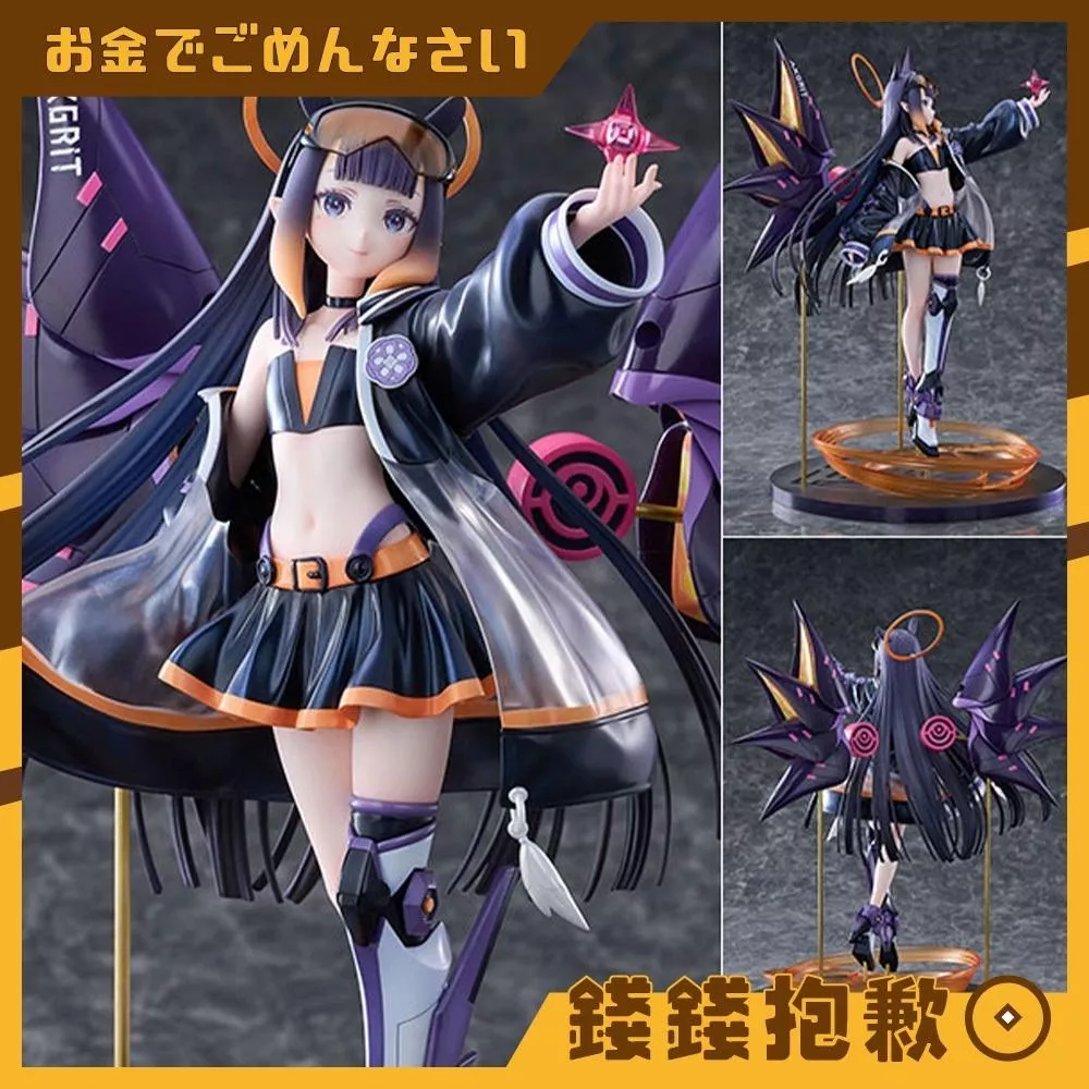 預購10月 Design COCO hololive INA 一伊那爾栖 AXGRIT 1/7 1026
