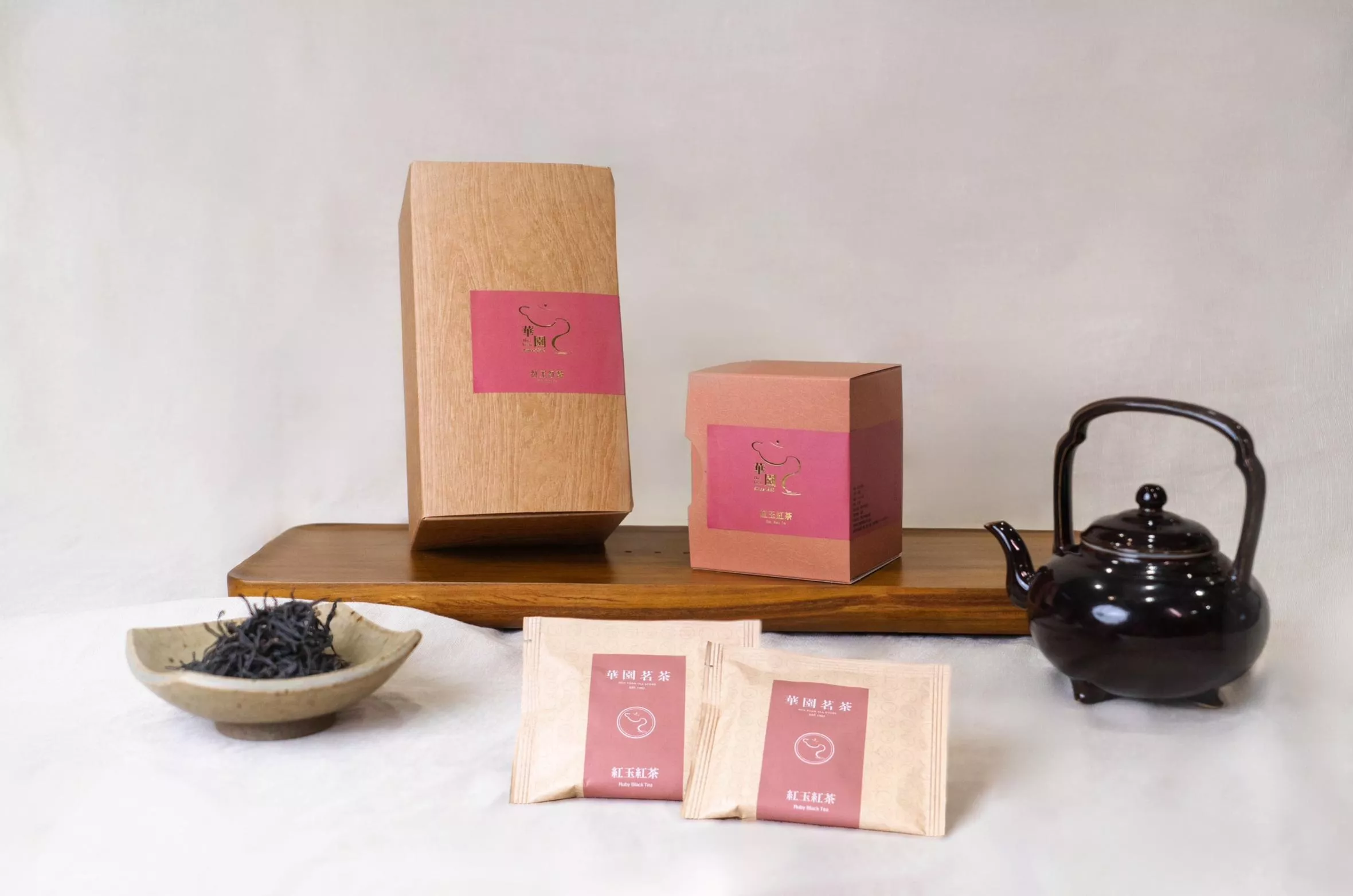 立體原葉茶包｜紅玉紅茶 ｜ Ruby Black Tea