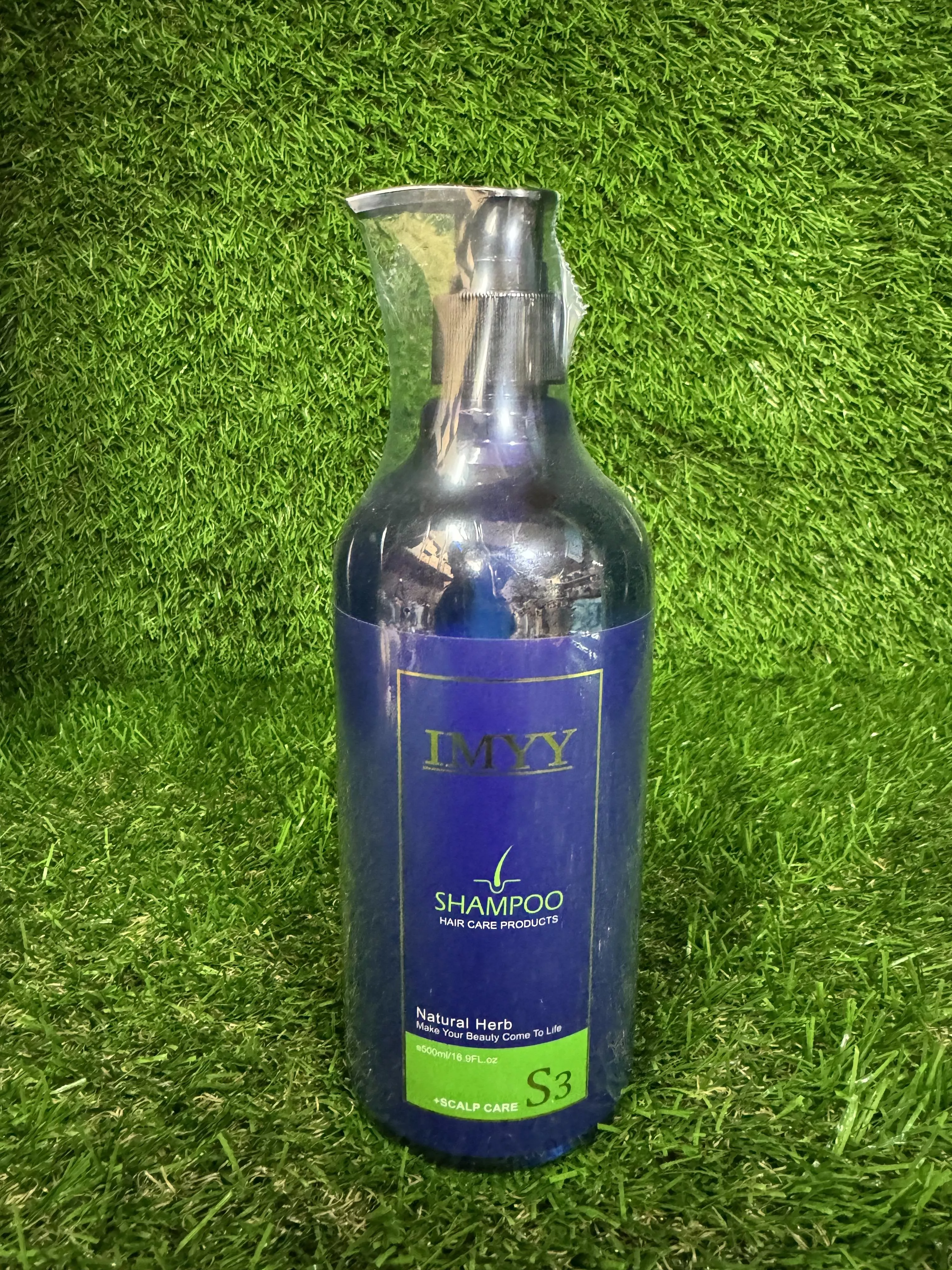 S3 強健豐盈洗髮精 (不含矽靈&不含paraben 防腐劑)