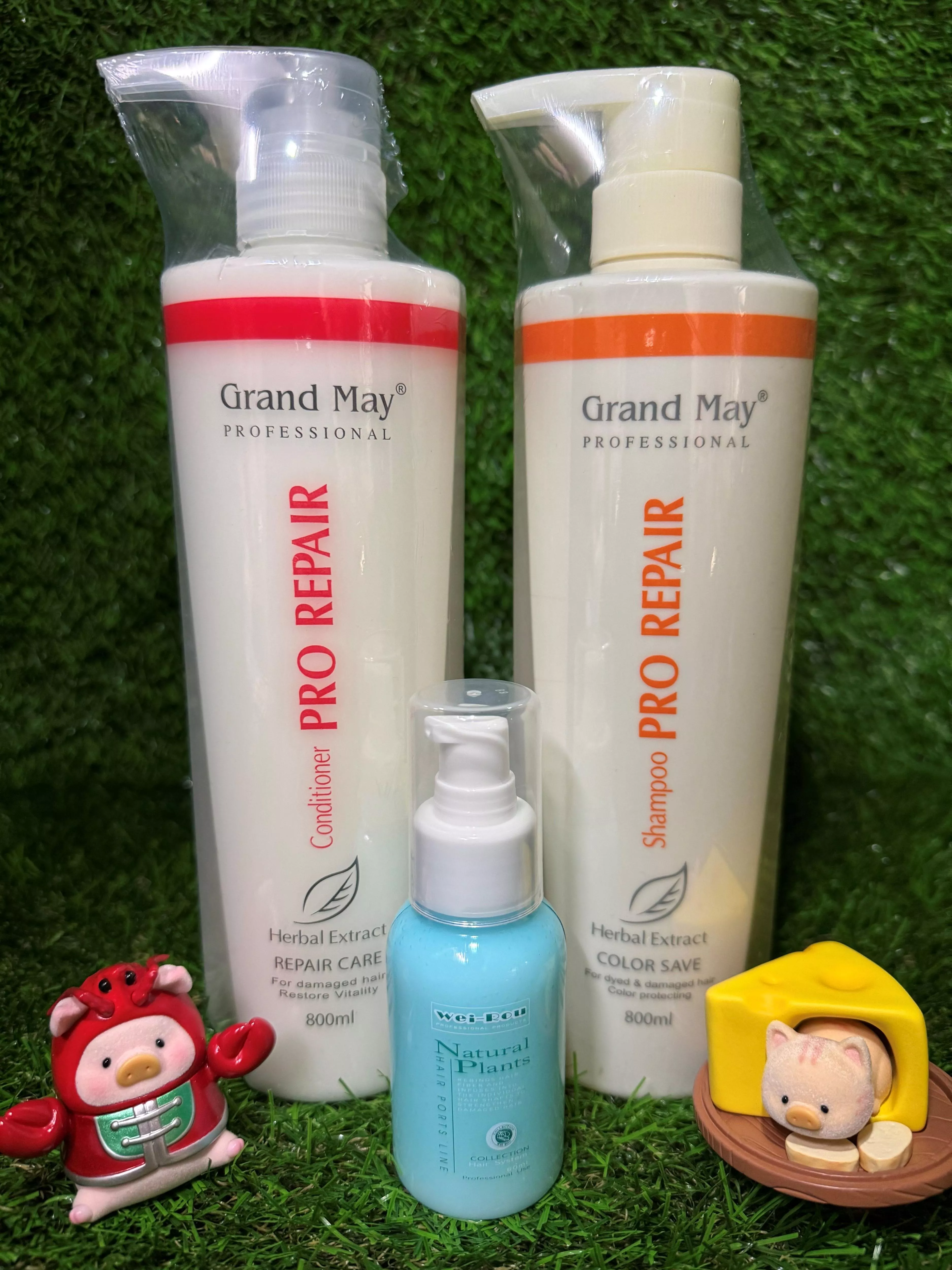 染燙專用髮絲大補包