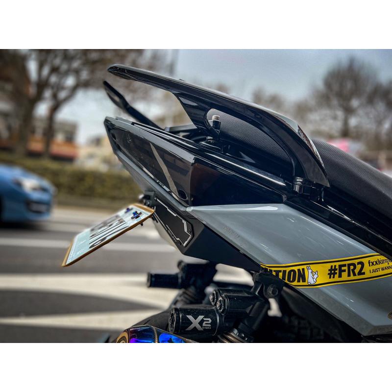 【Skuny】JETSL 專用短牌架 車牌上移