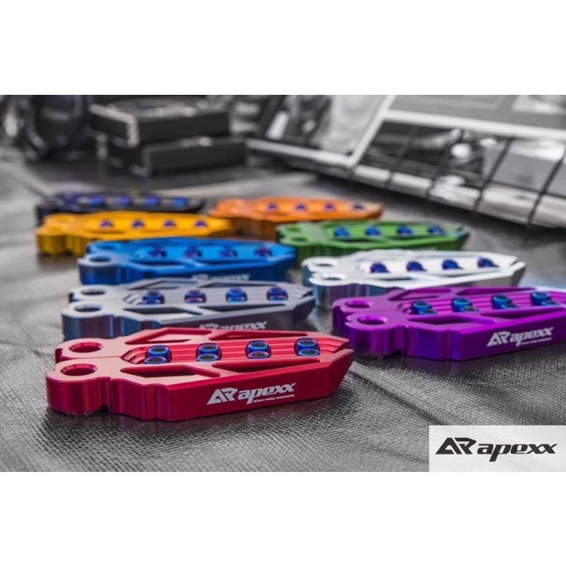 【Apexx】飛旋踏板-勁戰車系/勁戰六代/水冷BWS/FORCE/JETS/SR/SL/DRG/MMBCU/KRV/雷霆S