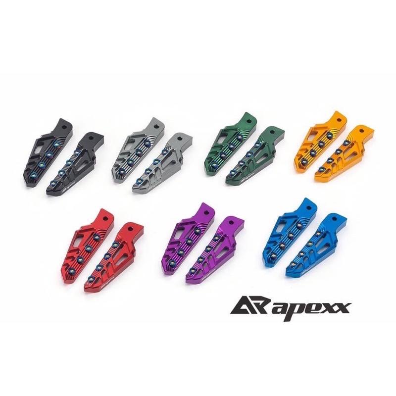 【Apexx】飛旋踏板-勁戰車系/勁戰六代/水冷BWS/FORCE/JETS/SR/SL/DRG/MMBCU/KRV/雷霆S