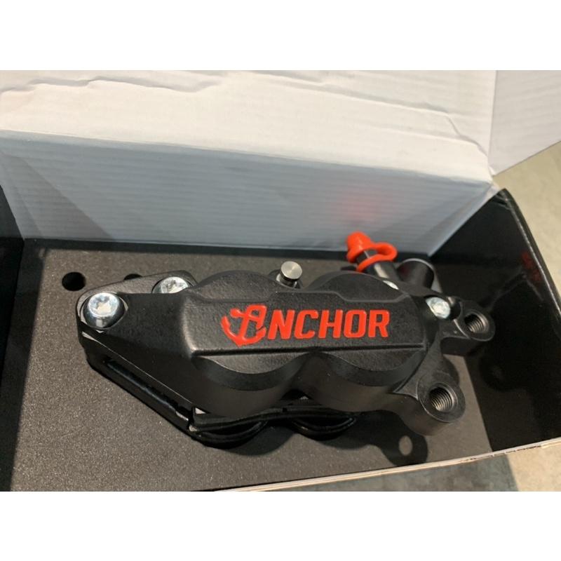 【ANCHOR銨科】ANC-48 側向鍛造對四活塞卡鉗(30/34)含陶瓷來令片