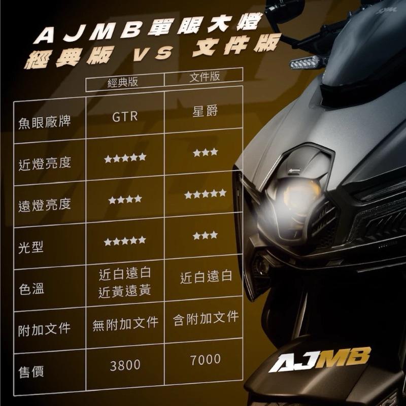 現貨天天免運費 AJMB 魚眼大燈2.0 MMBCU 首選魚眼 最亮登場 GTR聯名 星爵聯名 挑戰最低價 經典版 文件