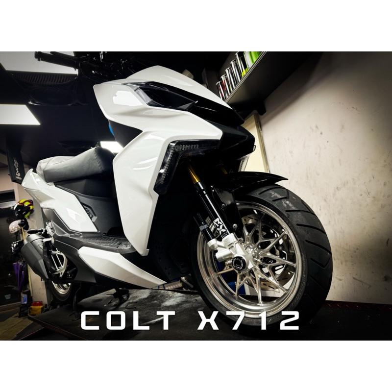 儒林車業 🔥 COLT 克特 鍛造輪框 X712 四代戰 五代戰abs 六代戰 drg jets jetsr jetsl