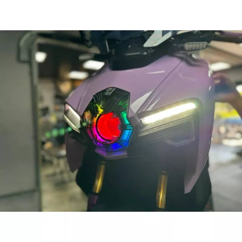 送方向燈繼電器 現貨天天免運 金鑫 MMBCU 晶鑽日行燈 曼巴 日型燈 免開孔 遙控切換霧燈模式 霧燈 方向燈