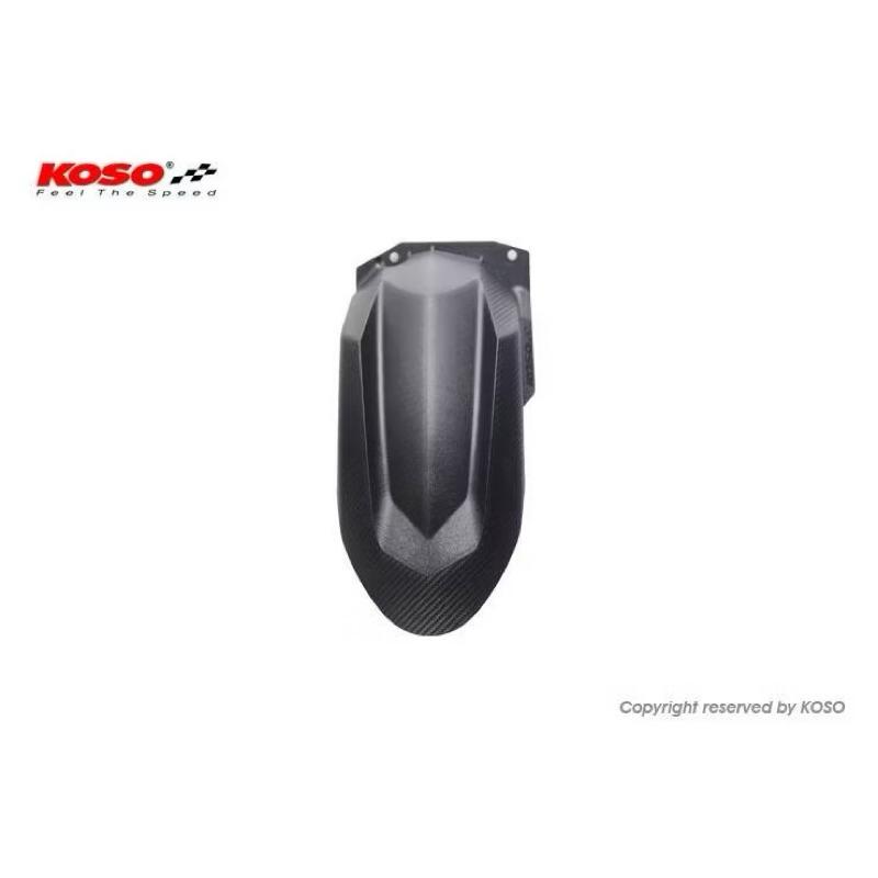 【KOSO】 KOSO 雷霆s 短版後土除 Racings 後輪上蓋 后土除 後輪蓋 短土除 碳纖壓花 卡夢