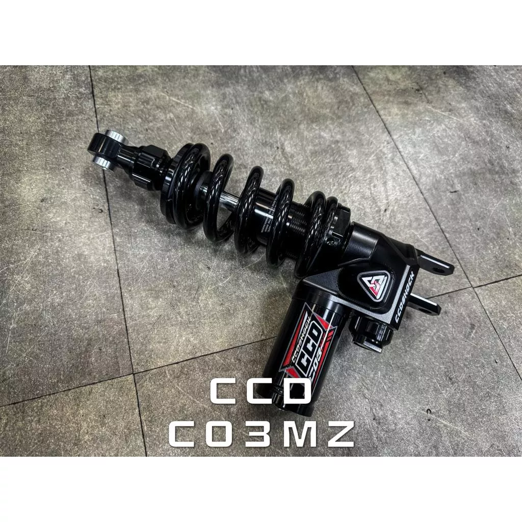【CCD 】 C03Z 雙槍斜瓶後避震 C03MZ 中置氣瓶後避震 斜瓶後避震 伸側、壓側、預載可調