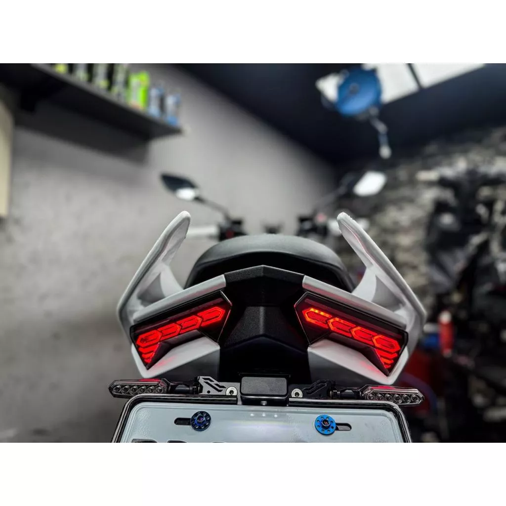 【LD】LD2尾燈 龍二尾燈