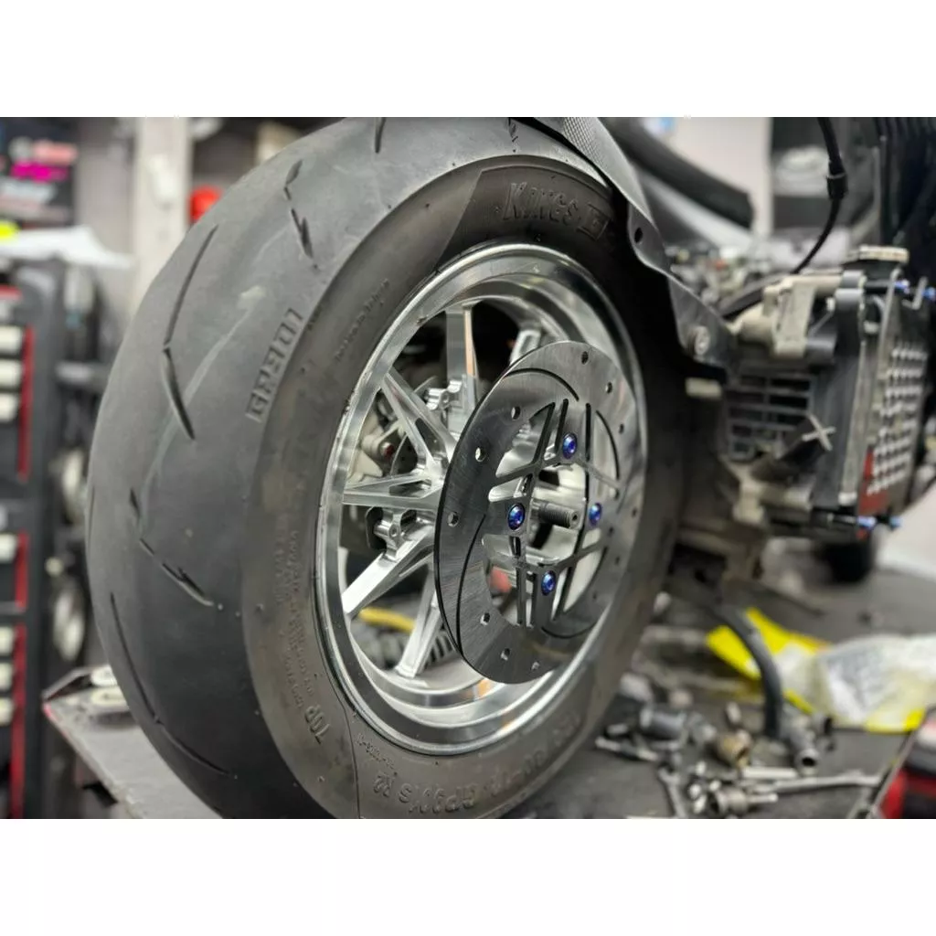 【GL】多爪輪框 A款 GL輪框 JETSL+ JETSL125 JETS