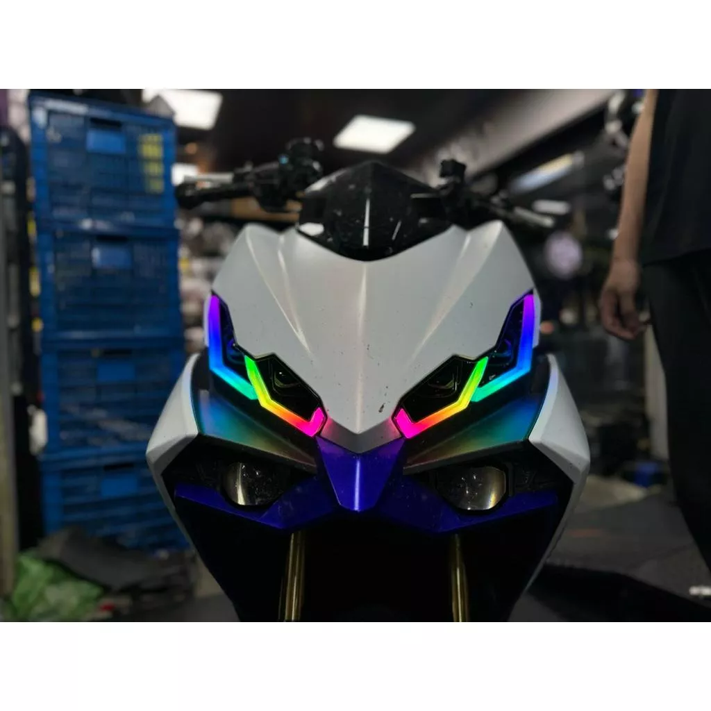 【金鑫燈藝 】DRG2 魔龍日行燈 魔瞳套件 夜巡套件