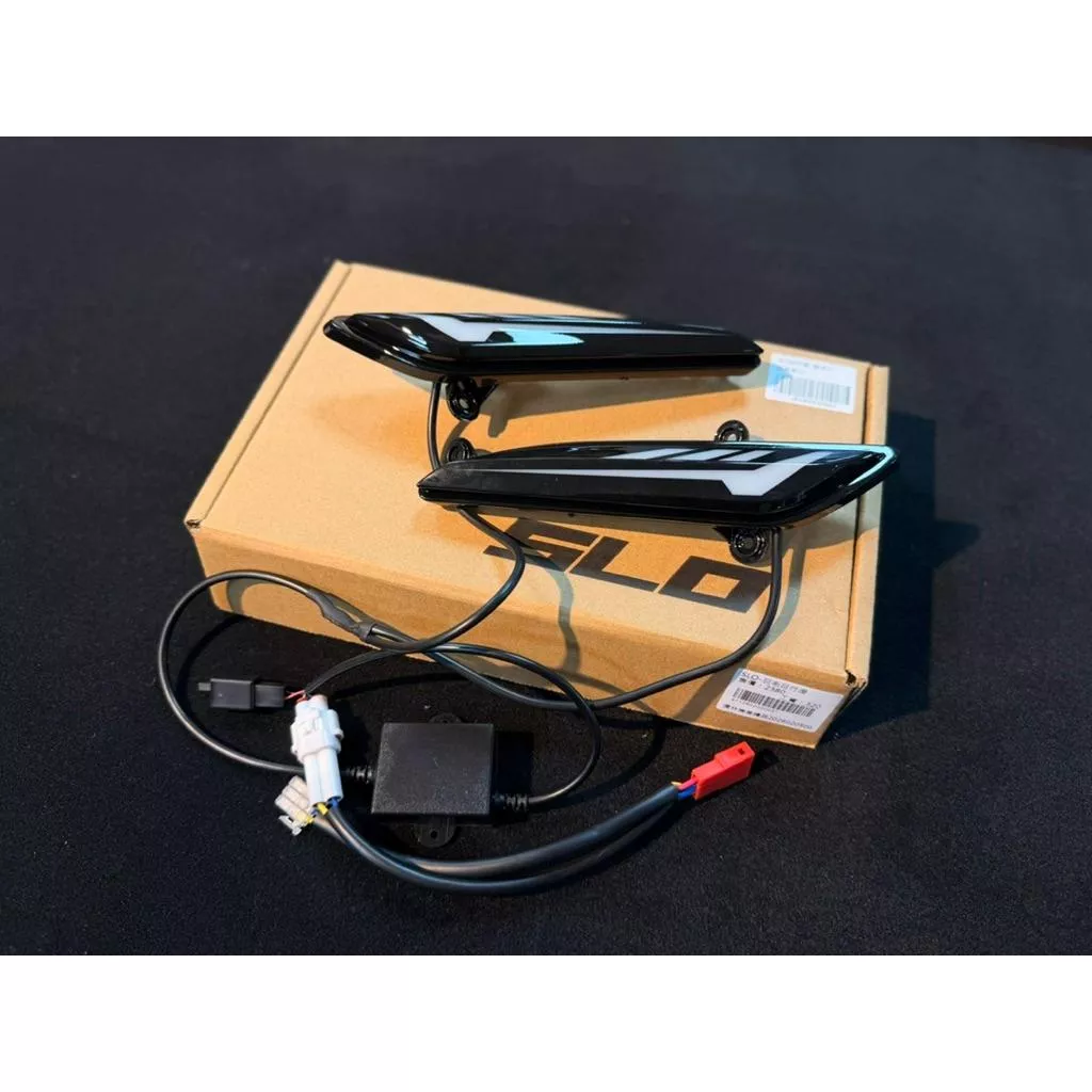 現貨送繼電器鈦螺絲 SLO JET 閃電日行燈 JETSL JETS 媚眼 日行燈 SL 158 JET SL+ JET
