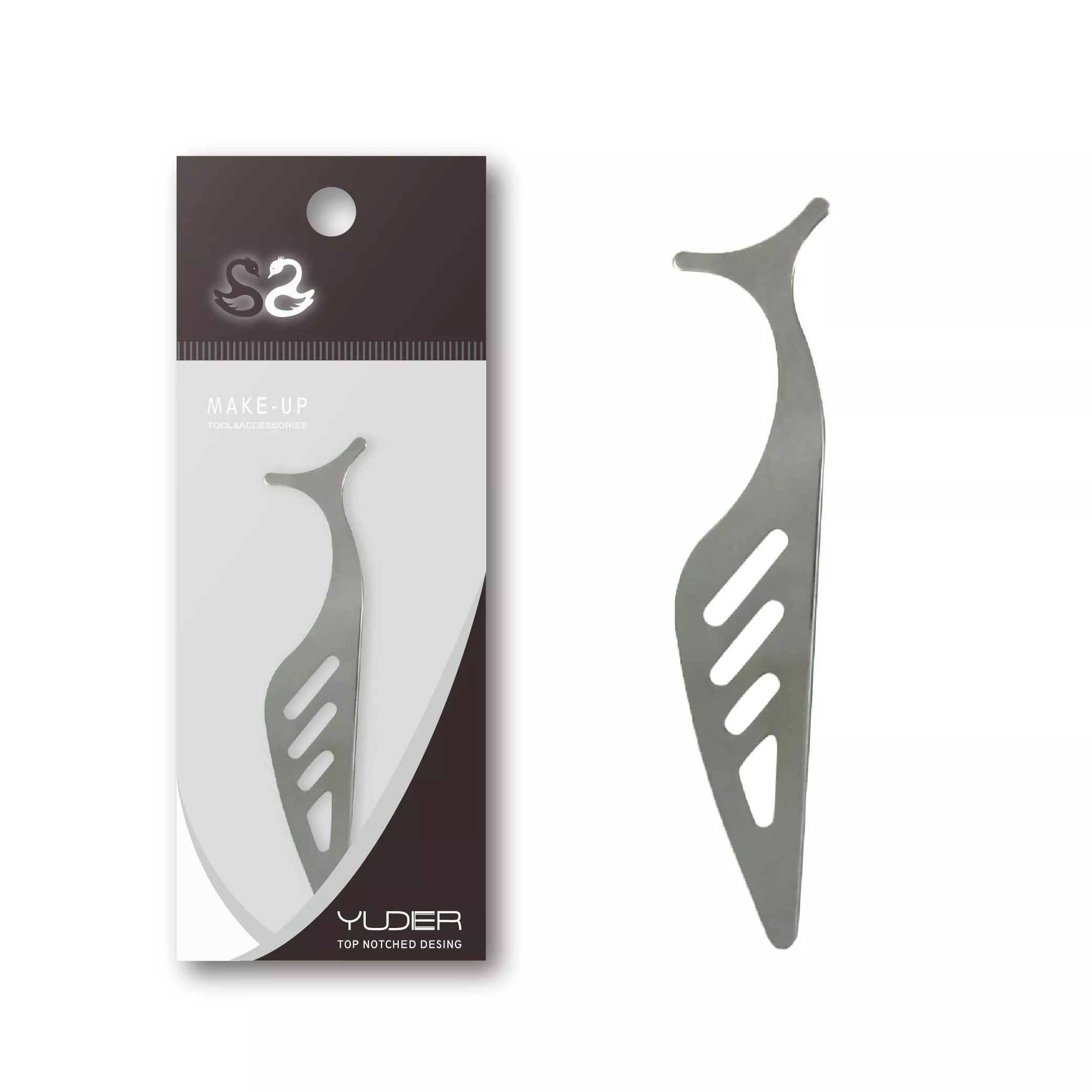 P74 不鏽鋼假睫毛輔助夾