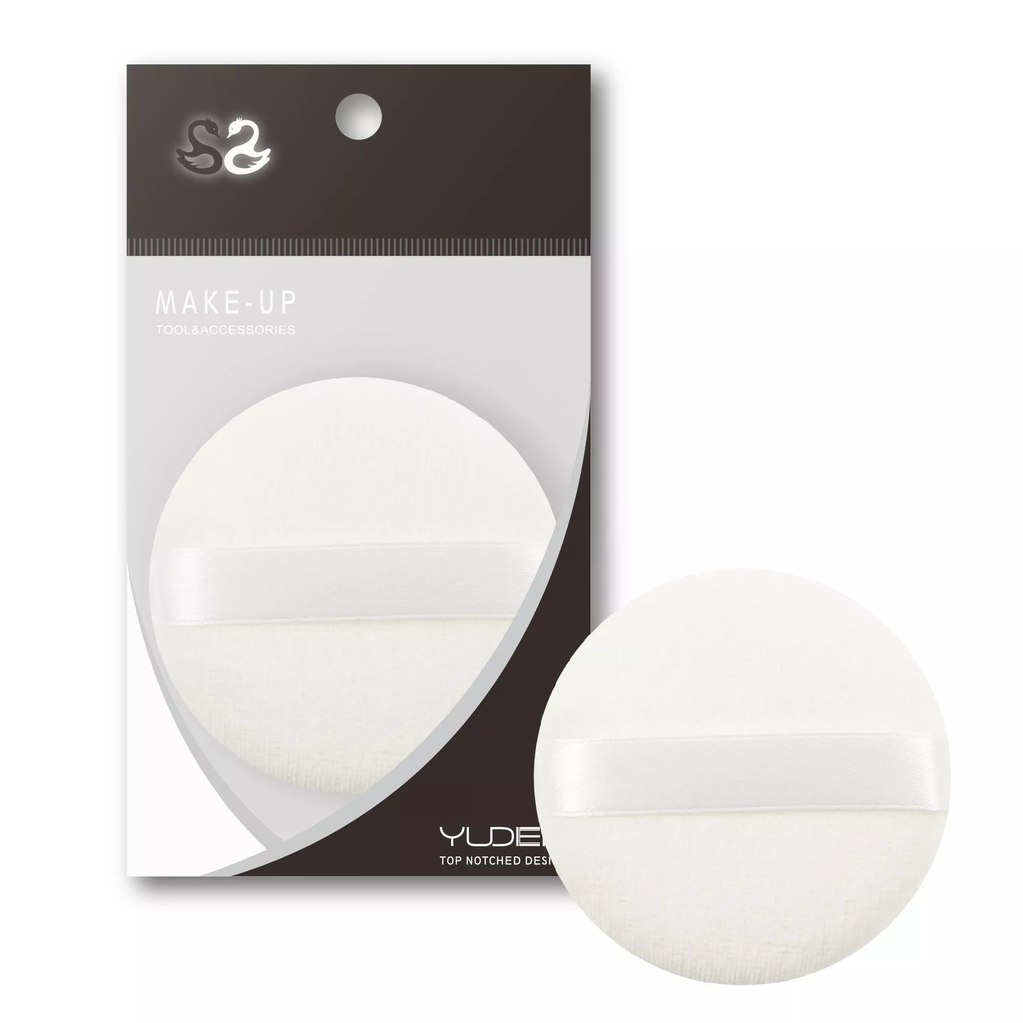 P68 高級緞帶粉撲