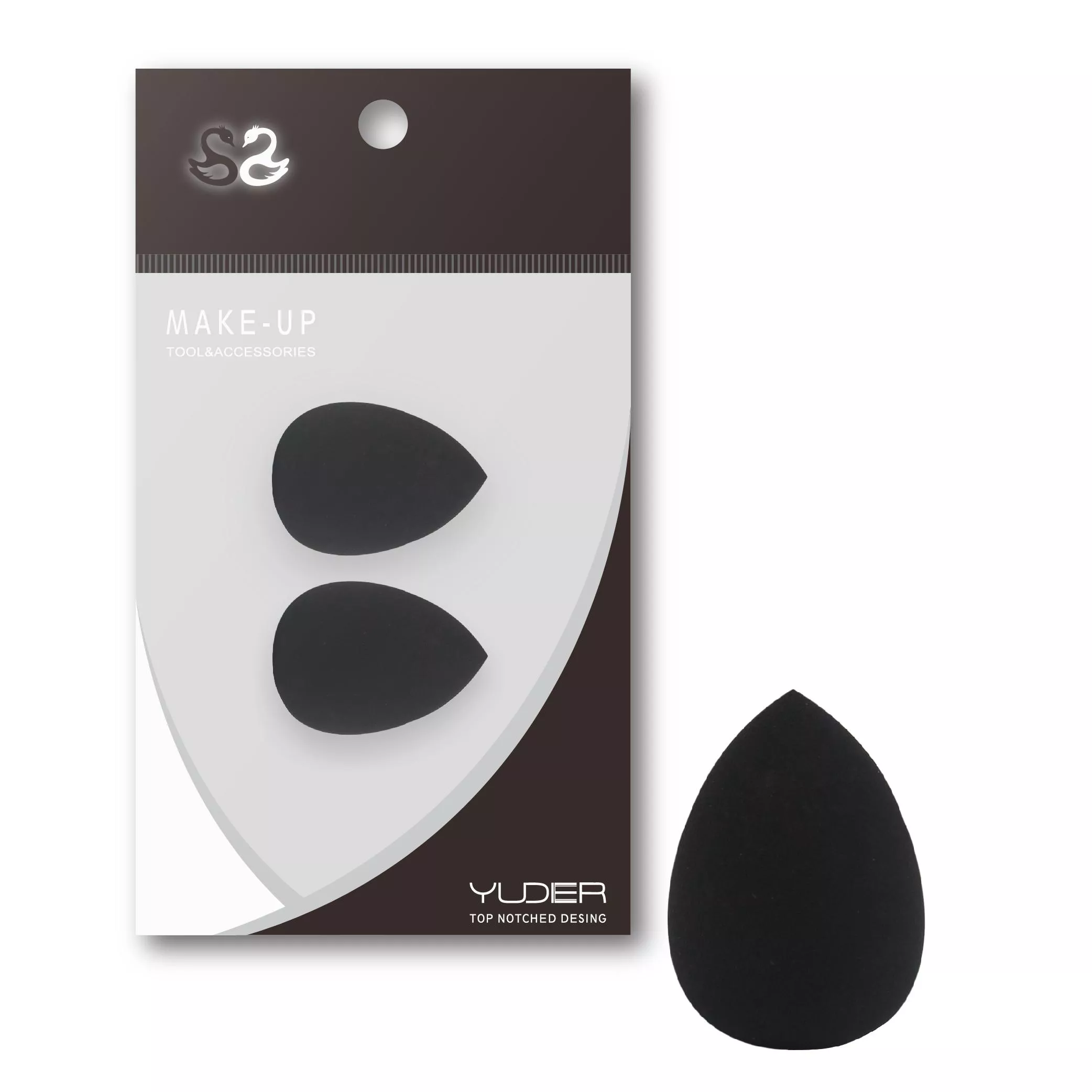 P87 小美妝蛋(黑色) (2入)