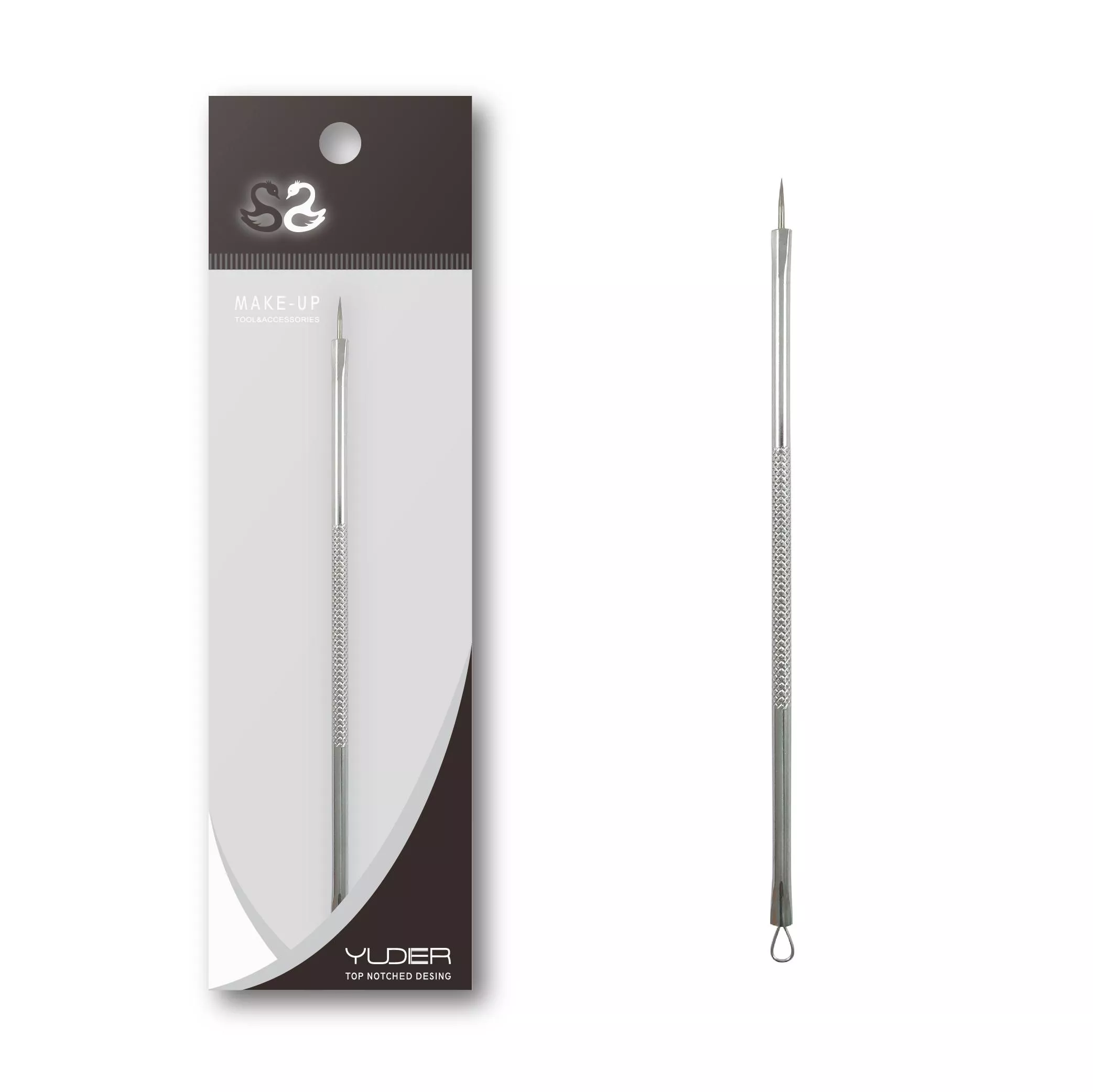 P71 不鏽鋼雙頭青春痘棒